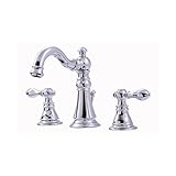Ultra UF55110 Two-Handle Chrome Lavatory Faucet with Pop-Up Drain [並行輸入品]