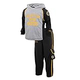 Boston Bruins Reebok幼児汗スーツ