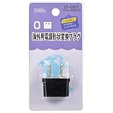 海外用電源形状変換プラグ Ｏタイプ