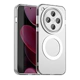 対応機種 for Oppo Find X8 5G ケースカバー,耐衝撃マグネットスマホケース，対応機種 for Oppo Find X8 5G スマホケース White