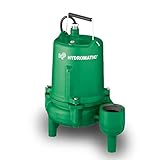 Hydromatic SKV50AW1 1/2 HP Cast Iron Sewage Pump [並行輸入品]
