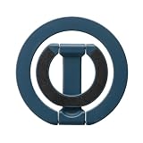 LEPLUS ルプラス MagSafe対応 スマートフォンリング「MAGTUS」Ring W-Magnet ネイビー LN-SMRG11NV