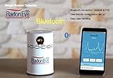 BLE Radon Eye Smart Radon Detector for Home Owners using Smartphone App USA version pCi/L [並行輸入品]