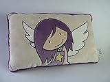 Nici Guardian Angels - Pillow "I`LL KEEP YOU SAVE" 43 x 25 cm plush [並行輸入品]