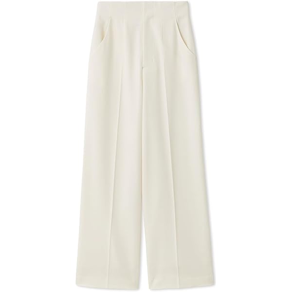Amazon | [スナイデル] スリットカットパンツ SWCP261230 レディース