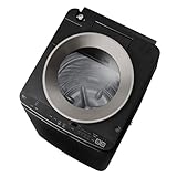 アイリスオーヤマ 洗濯機 8.0kg ブラック OSH TNI-80A1-B ガチ落ち極渦洗浄 洗剤自動投入 新生活