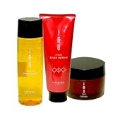 ルベル IAU イオ クレンジング フレッシュメント（シャンプー）200ml＆イオ クリーム シルキーリペア トリートメント200ml＆イオマスク170g
