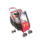 小川 キャラクターレインカバー ベビーカーキャバー MICKEY MOUSE ミッキーマウス 80062