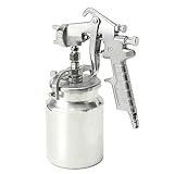 shopdp スプレーガン(吸上式) 下壺式 塗料 塗装 工具 口径　2mm　PQ-2 (容量 1000 ml)