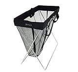 サイドワゴン メッシュ 持ち手付 ブラック R-352