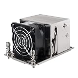 SilverStone 2U スモールフォームファクターサーバー用CPUクーラー AMD SP3/TR4 ソケット対応 SST-XE02-SP3