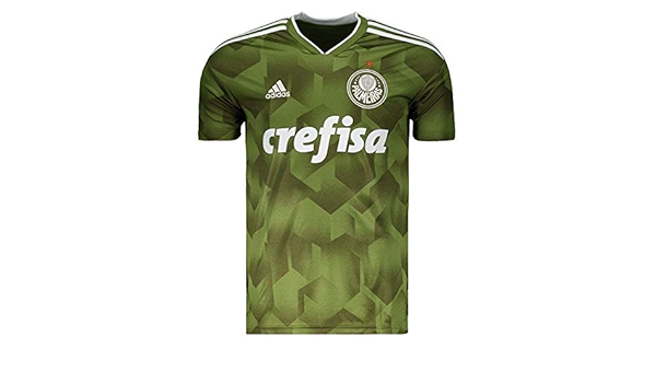 Amazon アディダスブラジル ユニフォーム パルメイラス ドゥドゥ7番ユニフォーム Palmeiras グリーン Adidas Brasil アディダスブラジル ユニフォーム