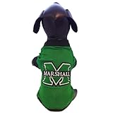 NCAA Marshall Thundering Herdアスレチックメッシュ犬ジャージー マルチカラー