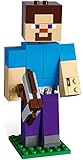 レゴ(LEGO) マインクラフト マインクラフト ビッグフィグ スティーブとオウム 21148 ブロック おもちゃ 男の子