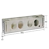 エスカッション（電気錠面付ボックス）　SS-137　AL3M　EM用面付ボックス　ステンレス　板厚：　入数：1