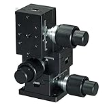 中央精機 DT XYZ軸ステージ40×60 粗微動ハンドル LT-612SL