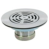 Aqua Plumb 2104 Flat Sink Strainer, 4-1/2 by Aqua Plumb