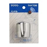 TOTO:Gシリーズ用メタリックハンドル 型式:THY736