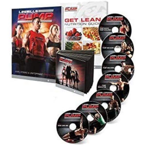 Les Mills Combat Fitness 5 DVD Workout Set : Amazon.com.au: Movies