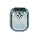 Franke CPX11013 Compact Stainless Steel 11.62-Inch by 16.5-Inch Single Bowl Kitchen Sink [並行輸入品]