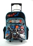 Dc Comics Batman City Night Large Roller Backpack [並行輸入品]
