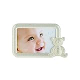 LADONNA ラドンナ メモリアルベビーフォトフレーム　スタンドタイプM　ブルー