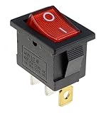 /オフロッカースイッチ車のダッシュボードSPSTスイッチ上