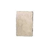 敷石 ステップストーン 飛石 踏み石 屋外床 コンクリート2次製品 イギリス フランス ストーンフレア ジロンデ 平板 W450×D300×H40 ライムストーン色 1枚単位