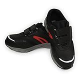 コーナンオリジナル 軽量先芯シユーズPR マジック BK 26.0