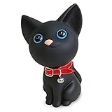 domestarかわいい猫貯金箱、コインバンク、ブラック、The Perfectバレンタインの日ギフト