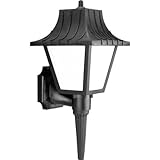 Progress Lighting P5843-31WB One-Light Polycarbonate Lantern [並行輸入品]