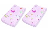 Summer Infant Plush Pals Changing Pad Cover - 2 Pack, Butterfly by Summer Infant