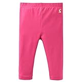 Joules Infant Emilia Fuchsia Pink Cotton Stretch Leggings (2 - 3 years) by Joules
