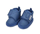 2組の綿靴プレウォーカー幼児用靴快適でソフトな滑り止め靴