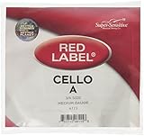 Super Sensitive Red Label 6115 Cello A String 3/4 [並行輸入品]