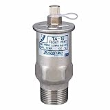 ヨシタケ　空気抜弁　フロート形　冷温水用 SUS製　適用圧力0.01～0.3MPa　ねじ込み接続　接続口径20A　本体SUS　最高温度100℃　型式TA-18　20A
