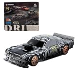 XMBRICDIYY ラジコンドリフトカー 1/43スケール 15KM/H RC電動ミニレーシングドリフトカーモデル(ジャイロスコープRTRバージョン)(ブラック)
