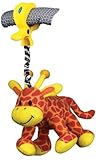 Playgro 0111280 Noah's Ark Wiggling Friend Giraffe Toy for baby [並行輸入品]