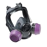 Honeywell 54001.0 North 5400 Series Full Face Facepiece, Elastomeric, Medium/Large by Honeywell