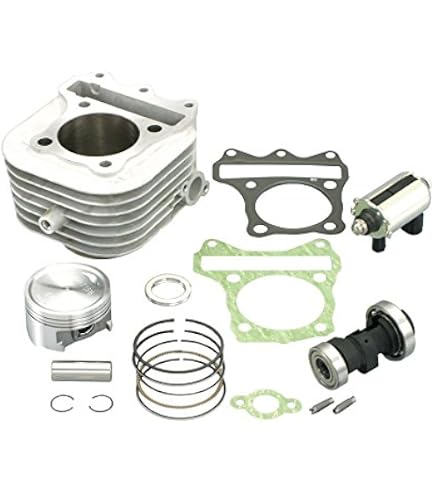 Amazon | キタコ (KITACO) LIGHT ボアアップキット 124cc ハイカム 