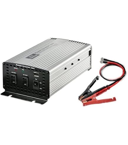 Amazon.co.jp: セルスター 車載インバーター PI-1000-24 DC24V→AC100V 