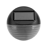 Asixx　LEDガーデンライト　ソーラーライト　ミニランプ　防水　防雨　自動点灯　屋外　フェンス/ガーデン/歩道/階段に適応　照明　２色選べる(イエロー)