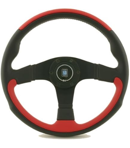 Amazon | NARDI(ナルディ) NARDI 4(FOUR) METAL ブラックレザー 