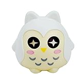 キュートホワイトフクロウ貯金箱ウェディングXmasクリスマス誕生日バレンタインギフト