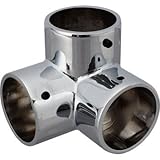 DC クローム三方 回転止ネジ付 32mm