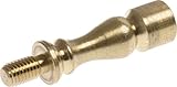 The Hillman Group 54012 Shade Raiser, 1-1/2-Inch, Brass, 4-Pack [並行輸入品]