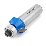 uxcell ボーズ面　ギンナン　コーナーラウンディングビット 1.27cm x 0.8cm エンドベアリング 木工ツール