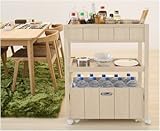 ヤマソロ マルチオープンラック 【viola】(ビオラ) ナチュラル 85-382