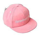 (ピーキー)Peigee 英語 ロゴ 無地 キャップ 野球 帽 キッズ　子供　帽子 BBキャップ 花柄 B系 ストリート ファッション 男の子　女の子