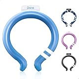 2023新技術 【COSMOS認証取得 ＆ 2層チューブ】 クールリング PCM素材 18℃自然凍結 蛍光デザイン 250分間長時間持続冷感